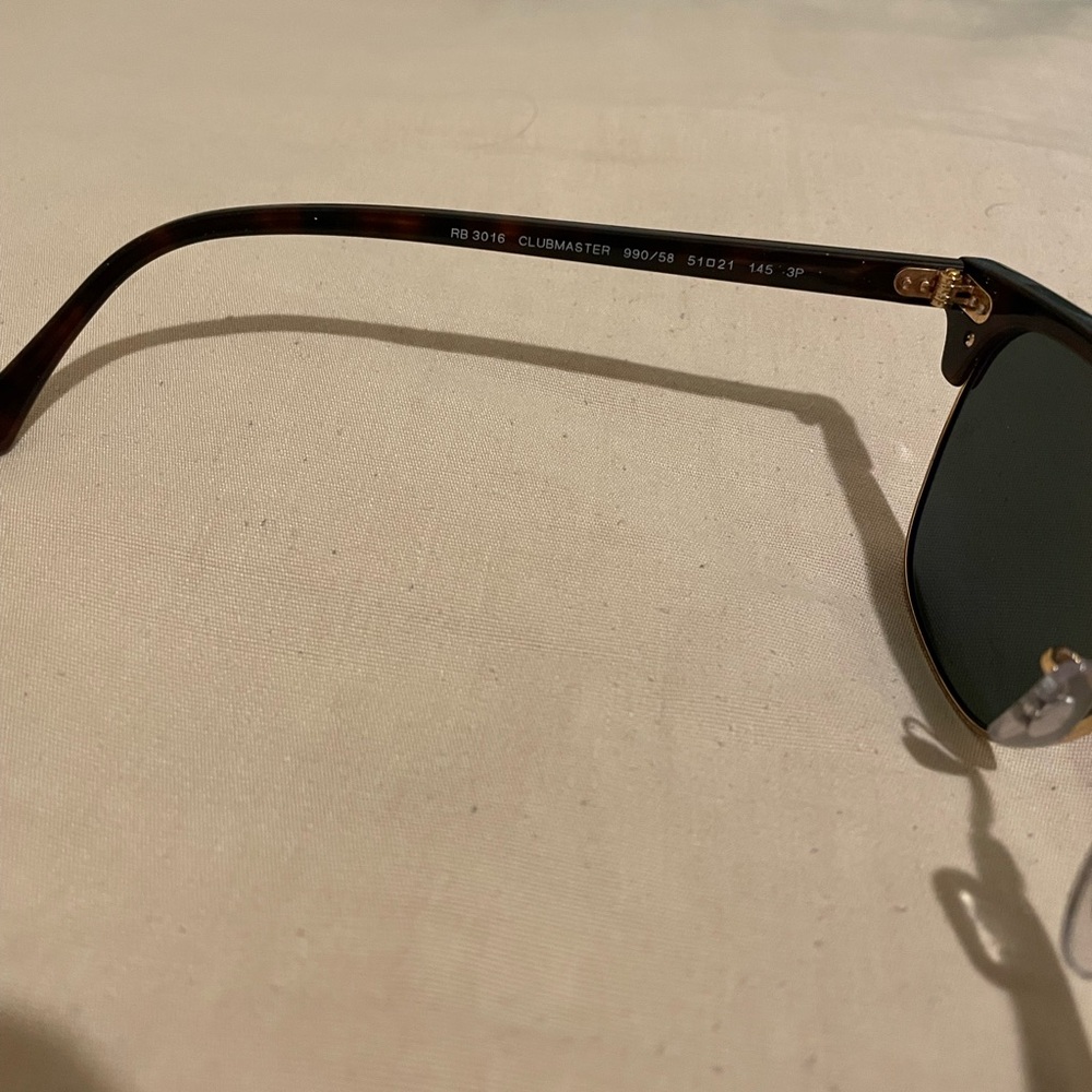 Ray-Ban Polarized Clubmasters - Picture 4 of 5